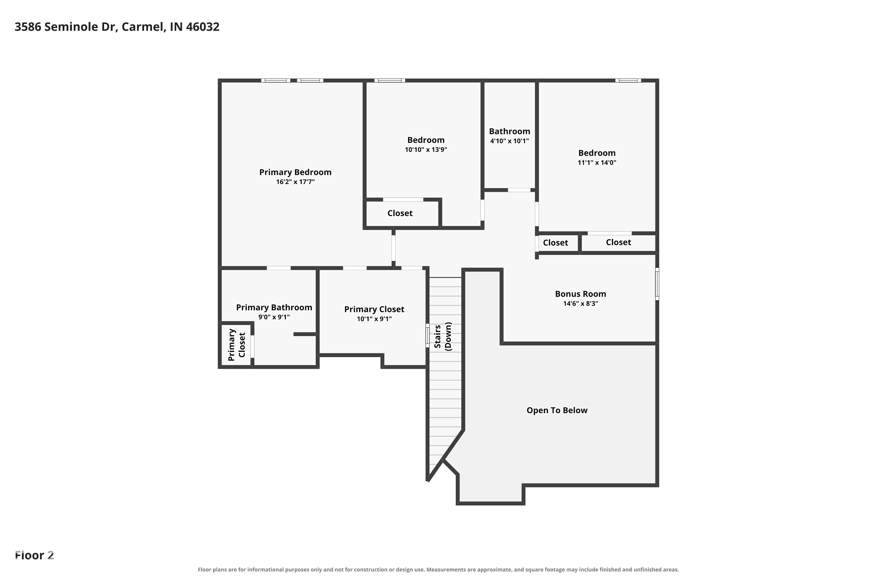 3586 Seminole Drive, Carmel, IN 46032 3586 Seminole Drive, Carmel, IN 46032
