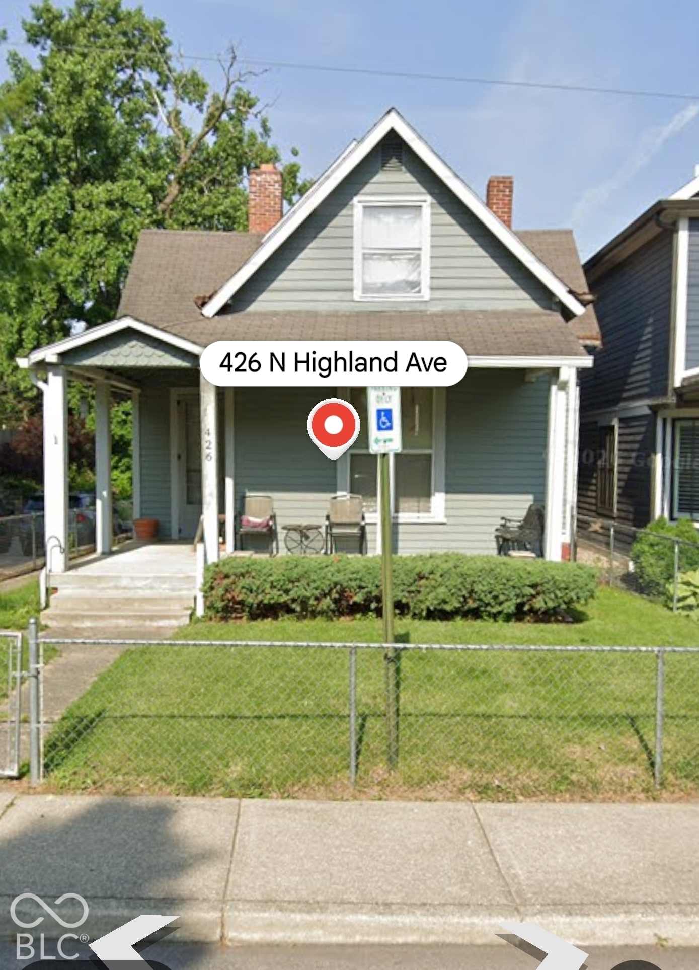 This photo was from Google Maps