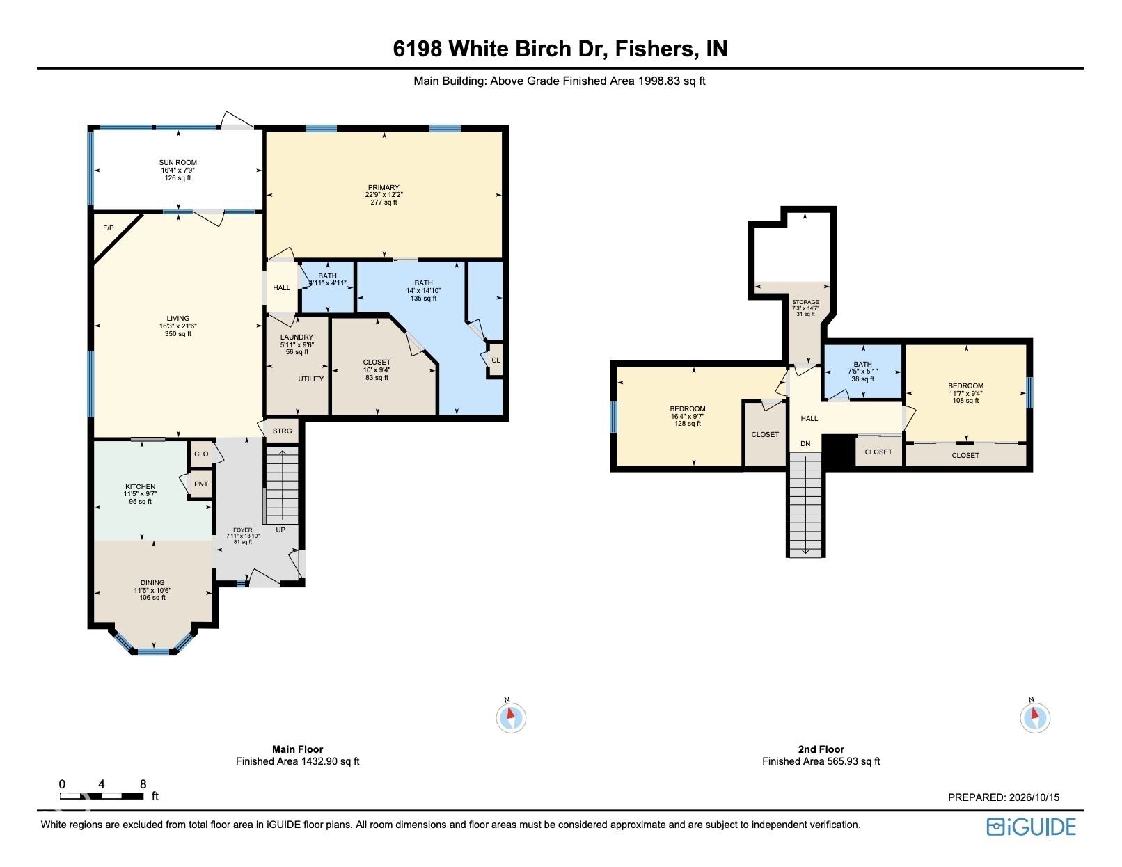 6198 White Birch Drive, Fishers, IN 46038
