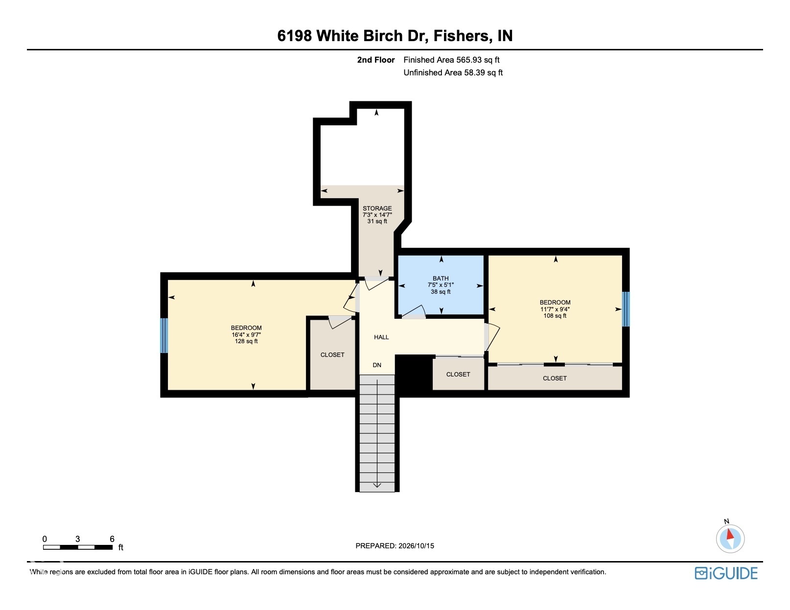 6198 White Birch Drive, Fishers, IN 46038