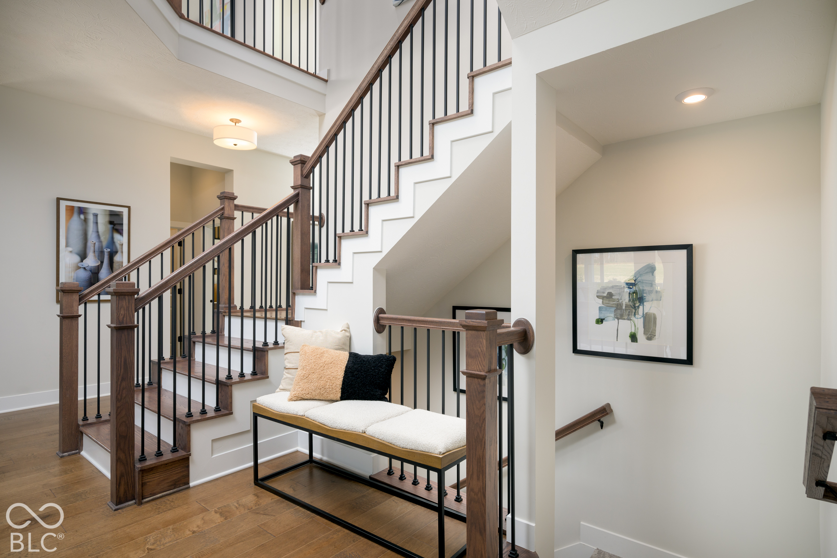 Photo is of a similar plan, actual home features may vary.