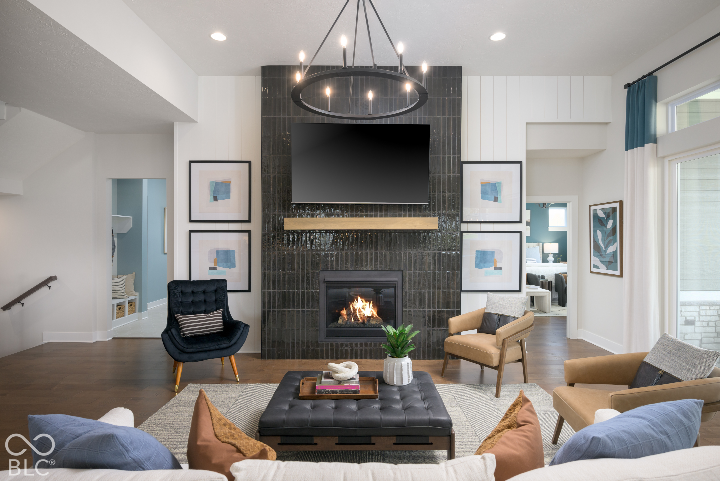 Photo is of a similar plan, actual home features may vary.