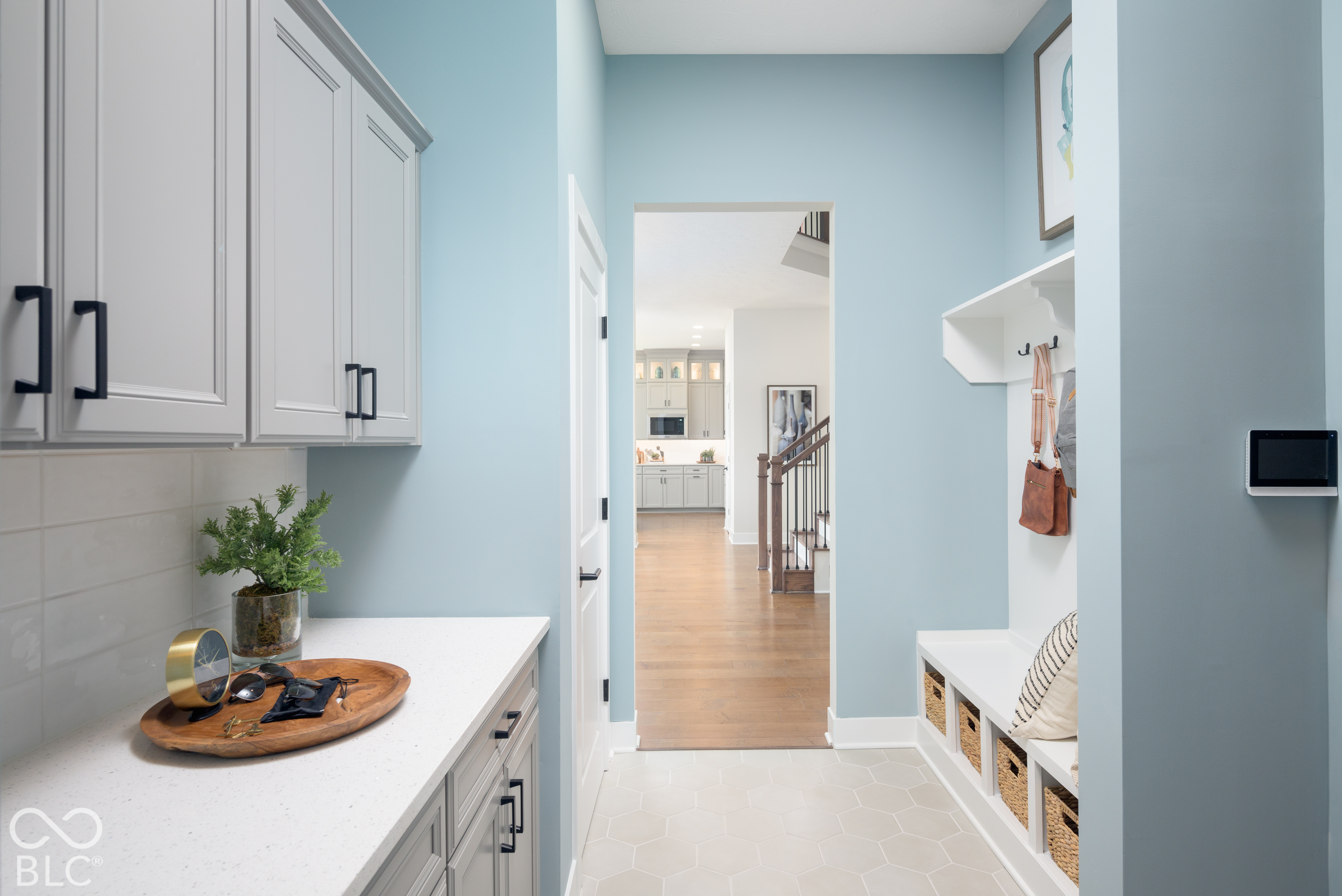 Photo is of a similar plan, actual home features may vary.