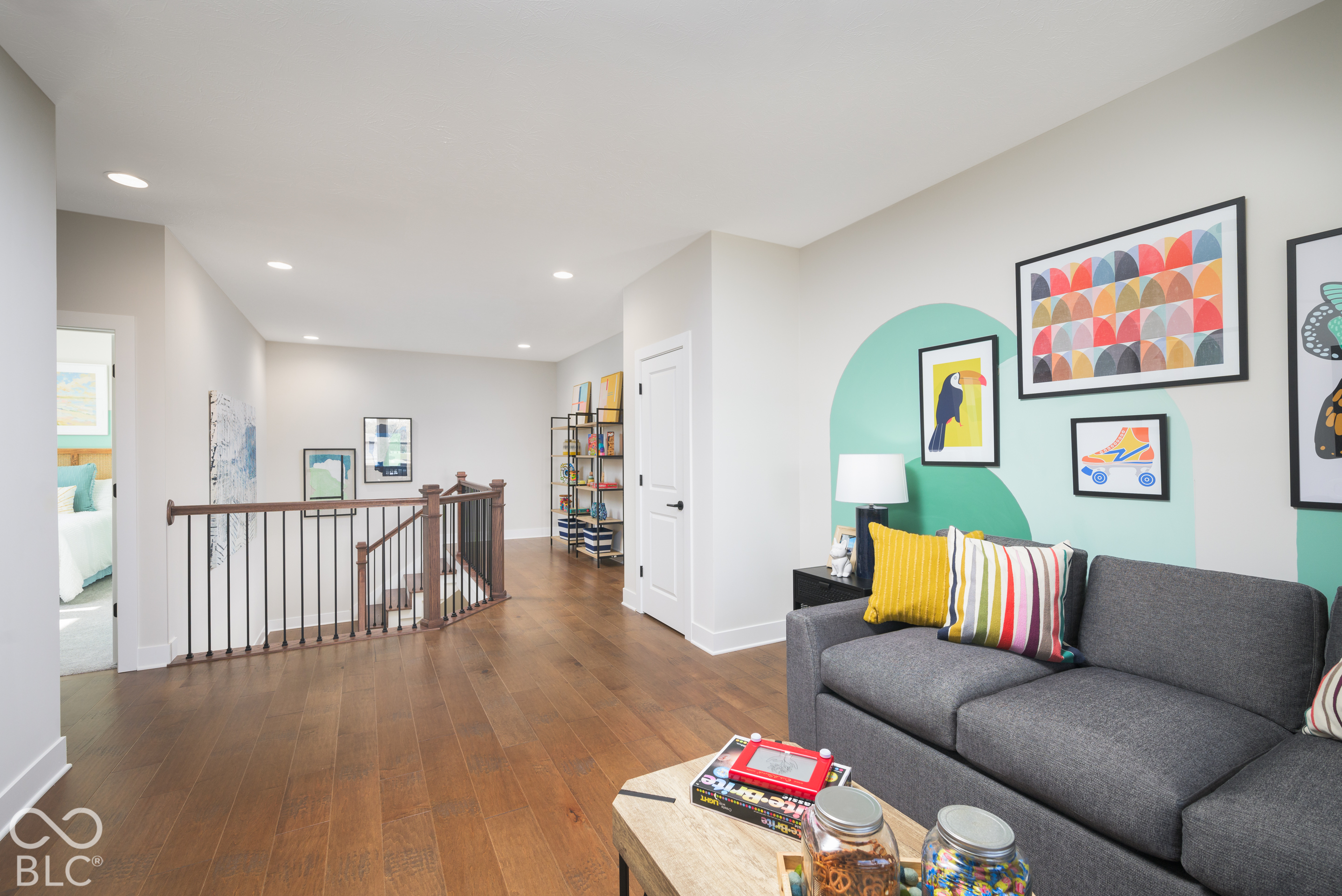 Photo is of a similar plan, actual home features may vary.
