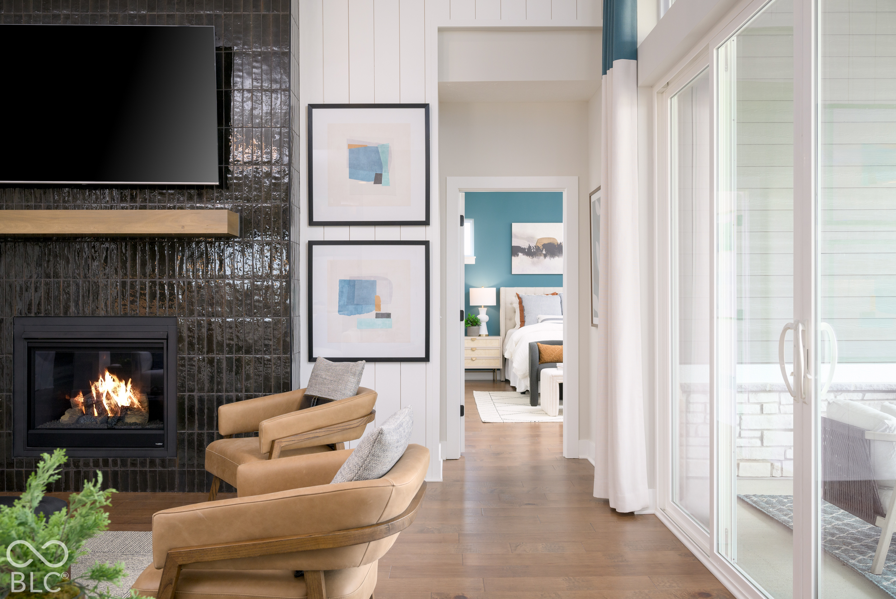 Photo is of a similar plan, actual home features may vary.
