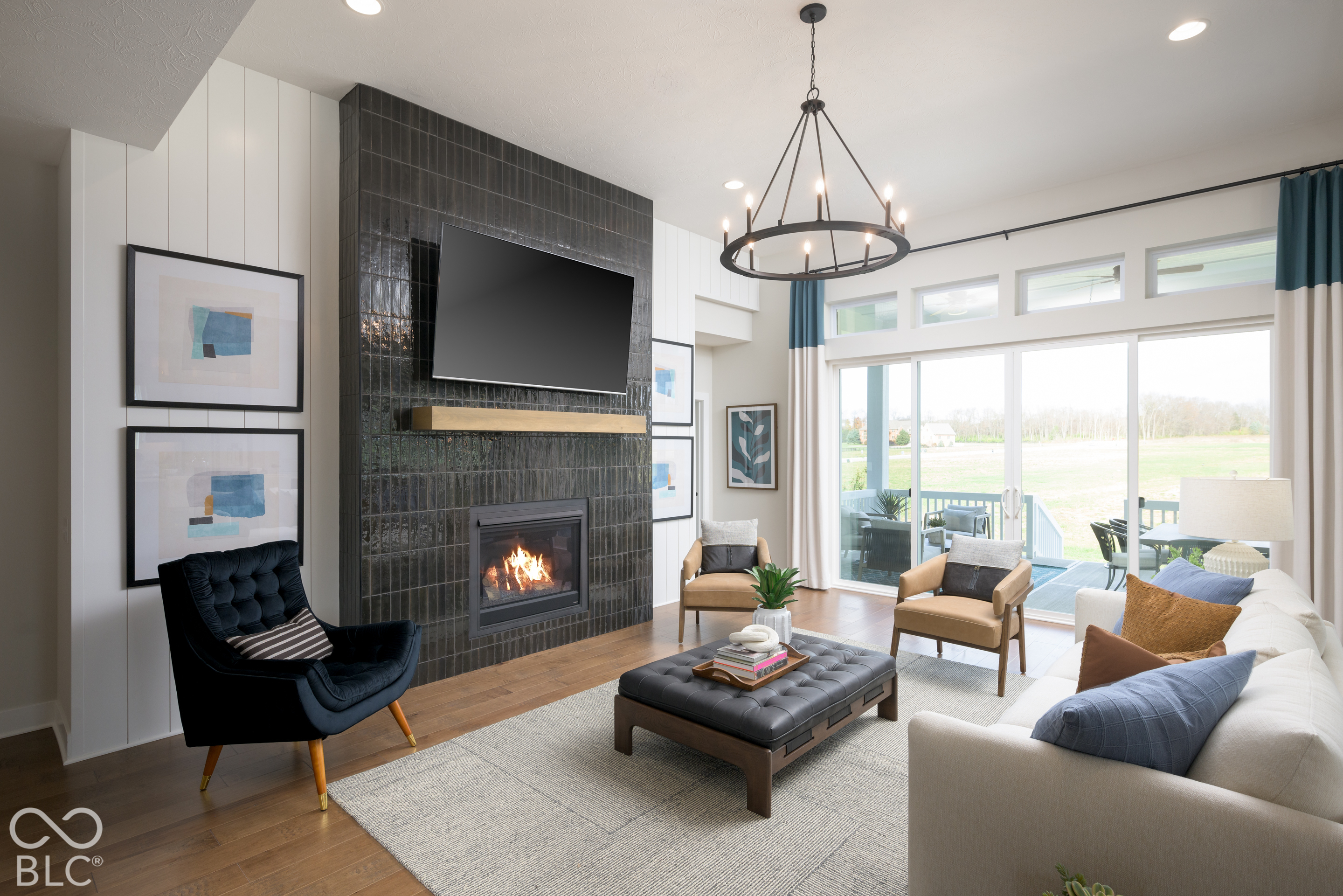 Photo is of a similar plan, actual home features may vary.