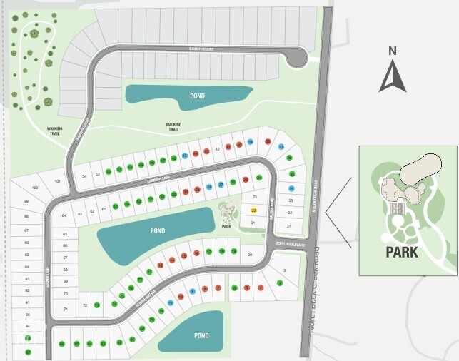 Rockridge Community Sitemap