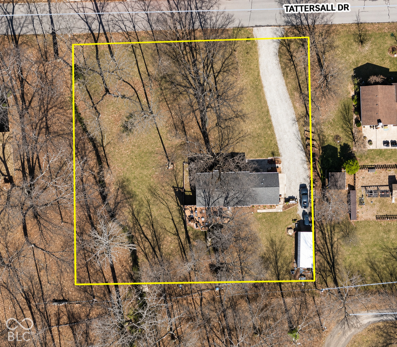Gorgeous .91 Acre wooded lot, no HOA