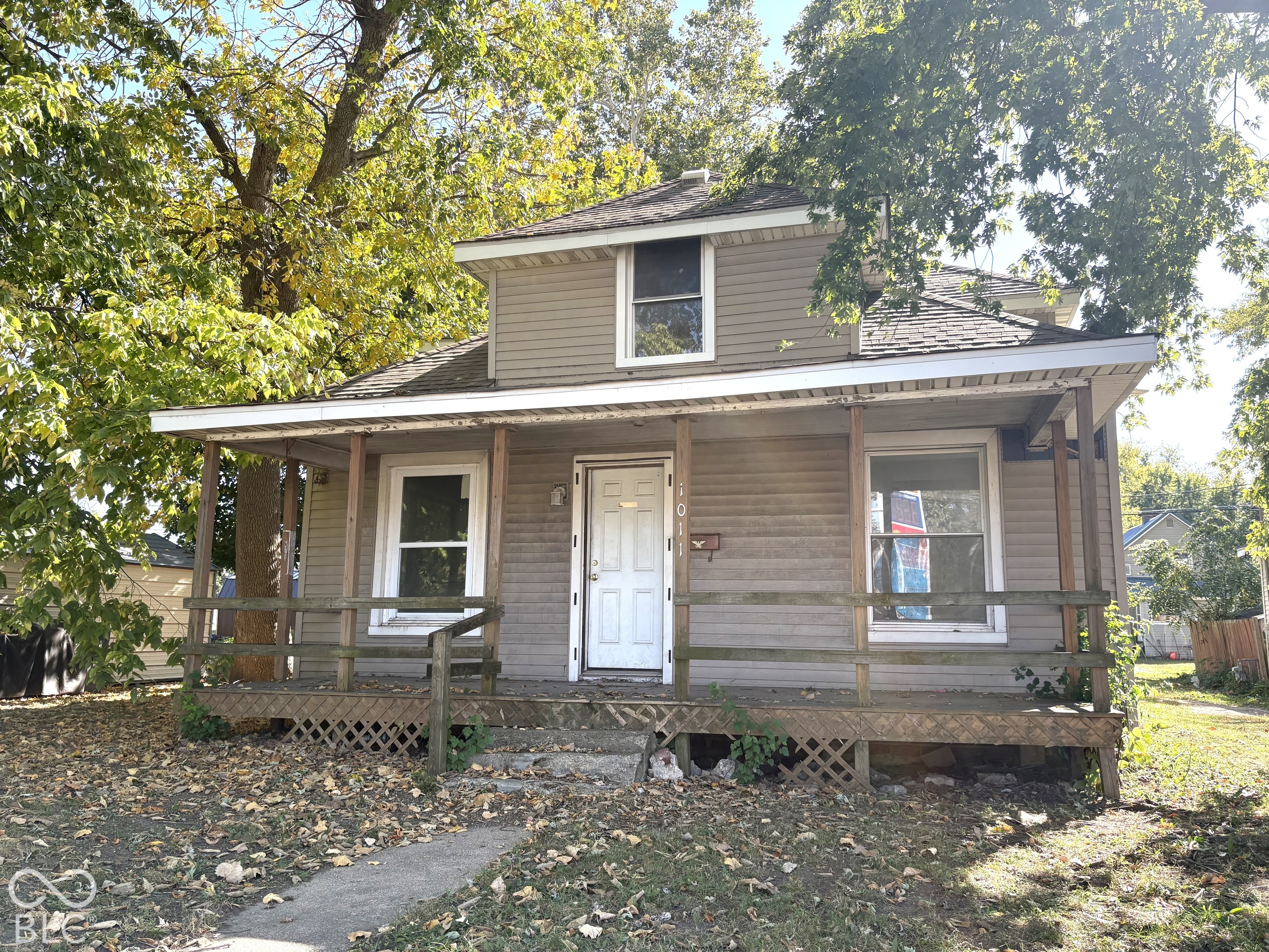 Front Of Structure