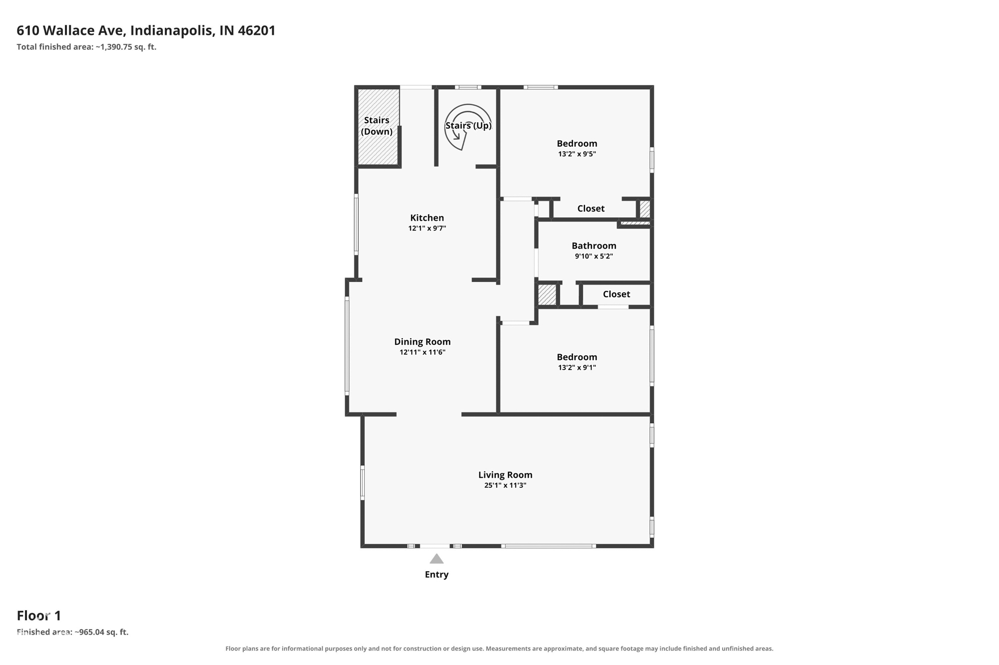 610 Wallace Avenue, Indianapolis, IN 46201