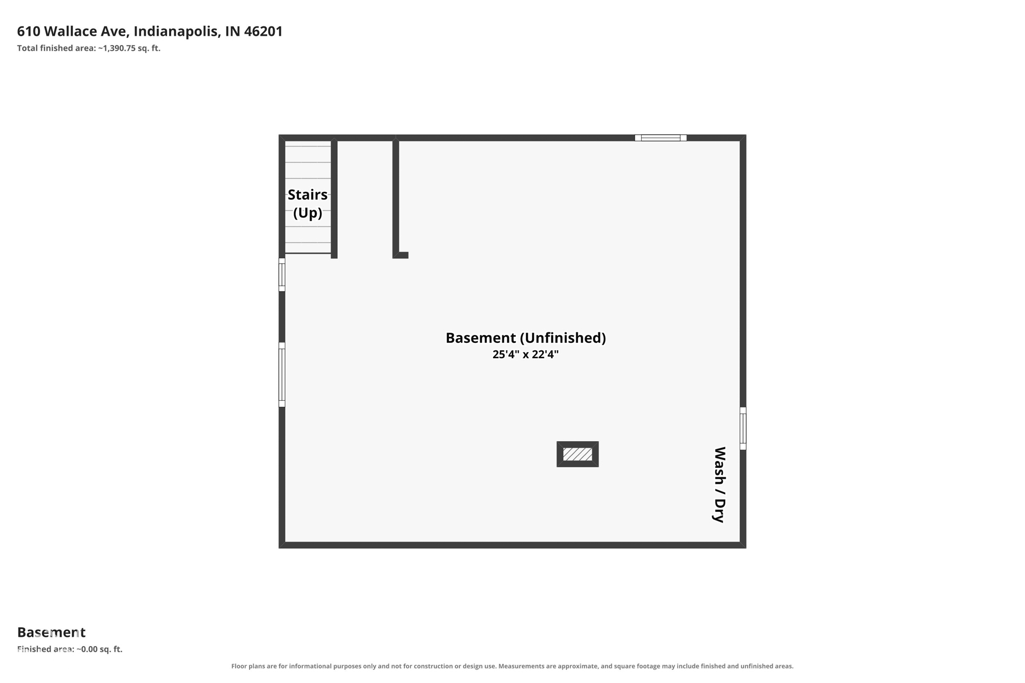 610 Wallace Avenue, Indianapolis, IN 46201