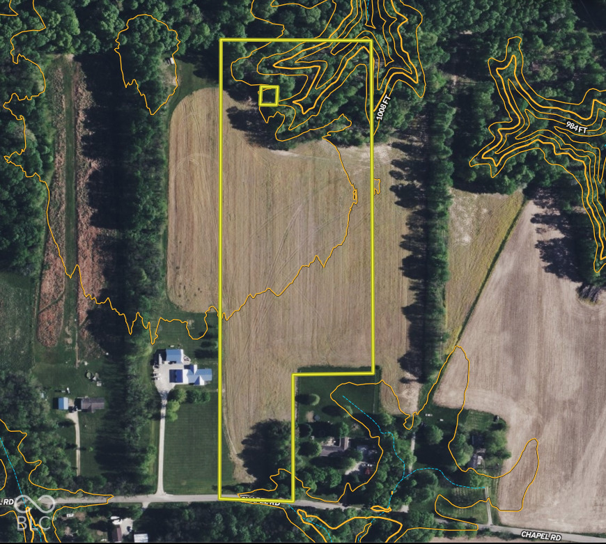 0 Chapel Road, Laurel, IN 46173