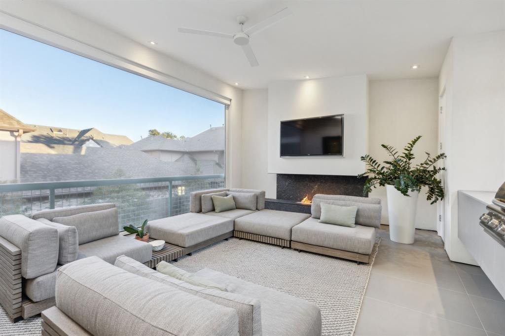 Outdoor Living Room