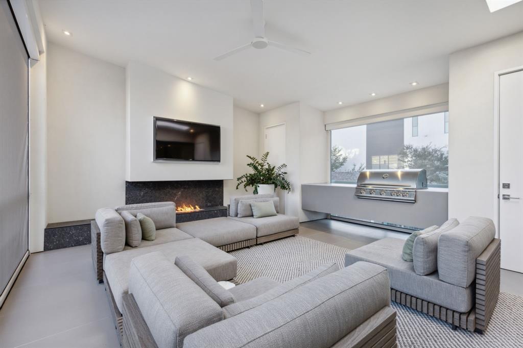Outdoor Living Room