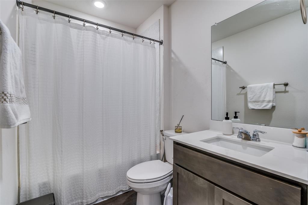 Also guest bath