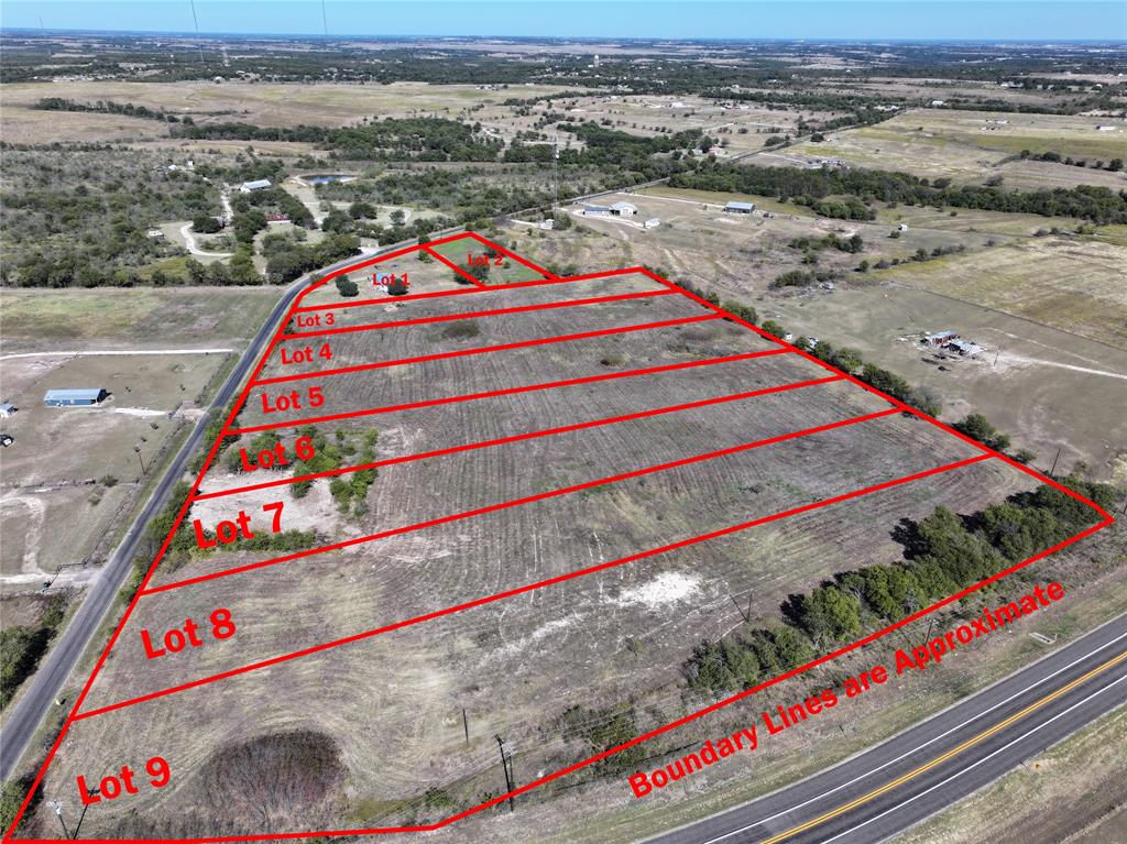 View of rural area with property parcel outlined View of rural area with property parcel outlined