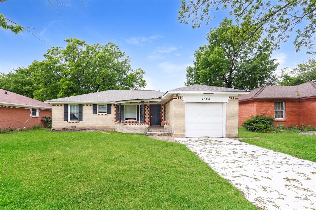 1823 Houghton Road, Dallas, TX 75217 1823 Houghton Road, Dallas, TX 75217