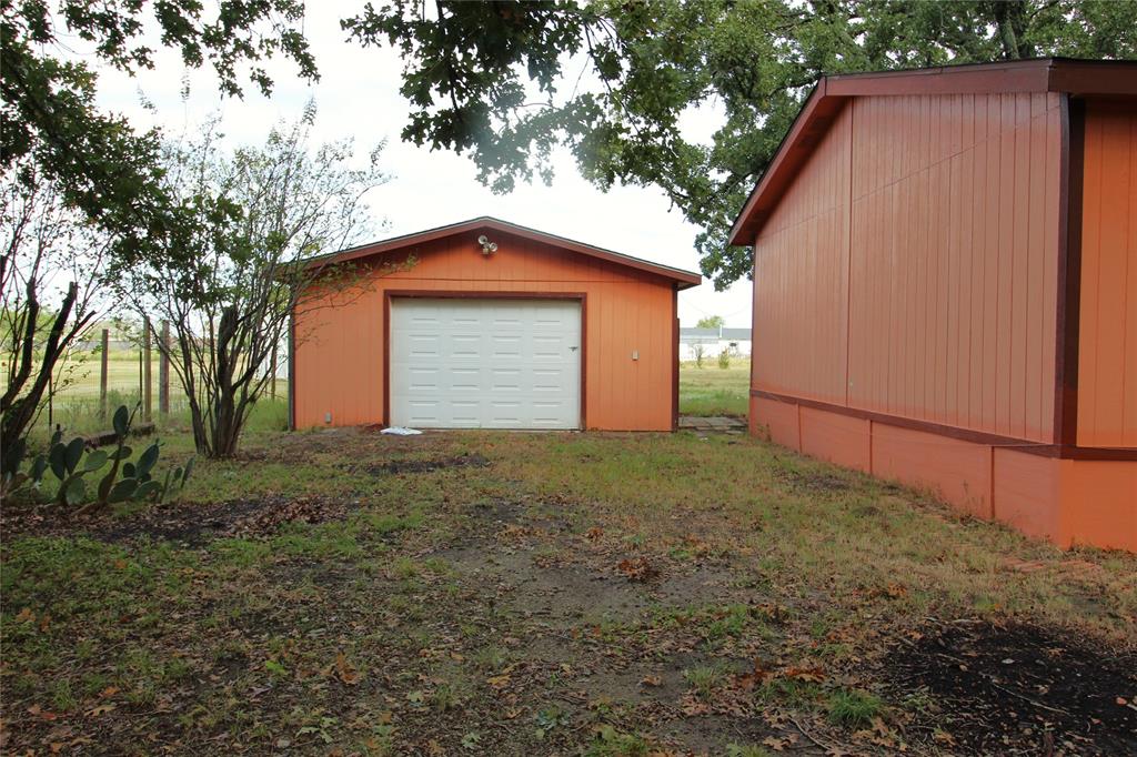 View of detached garage View of detached garage