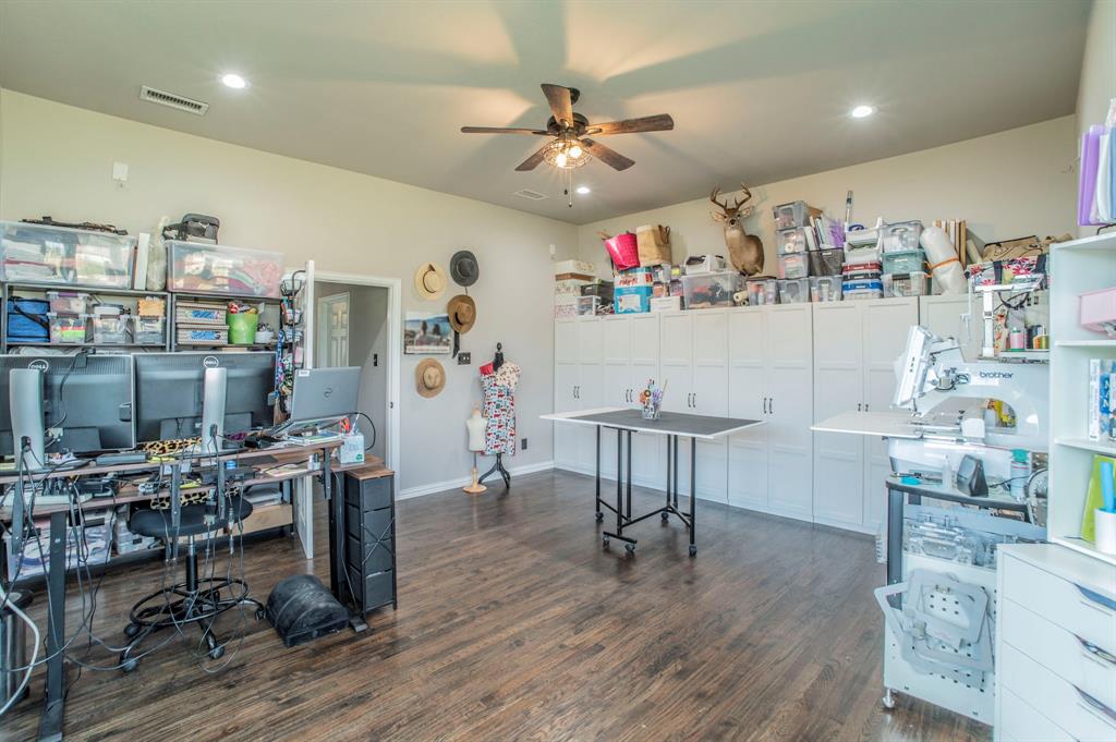 Another view of the bonus living area