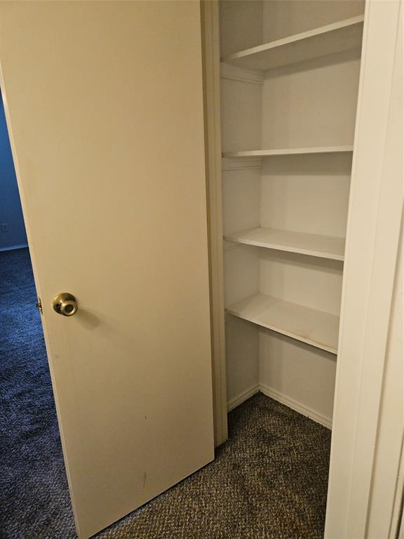 810 - Bathroom storage across from outer vanity.