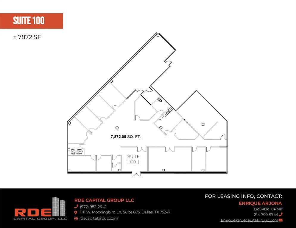 View of room layout View of room layout