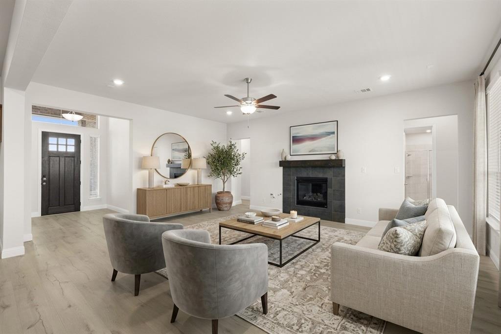 532 Birthright Ln Virtual Staging Living Room
