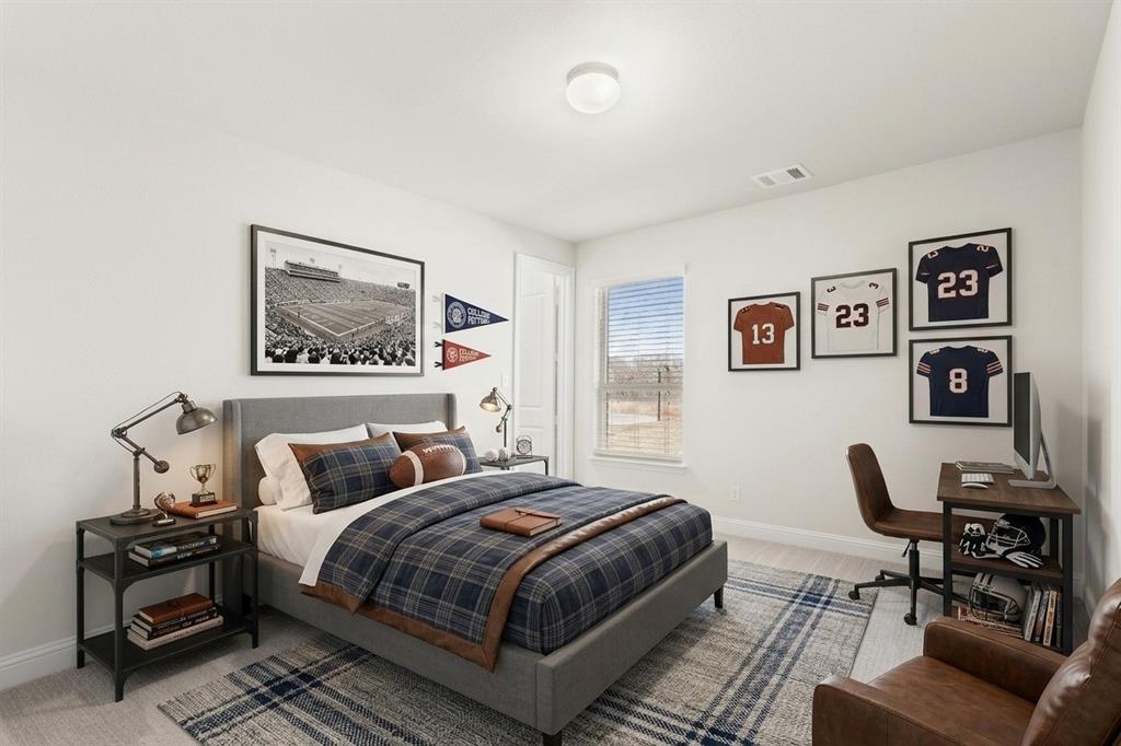 532 Birthright Ln Virtual Staging Bedroom 2