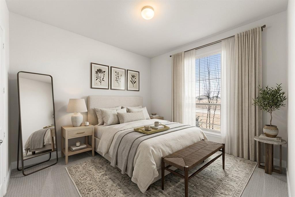 532 Birthright Ln Virtual Staging Guest Bedroom
