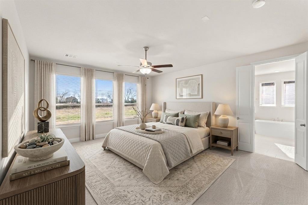 532 Birthright Ln Virtual Staging Owners Bedroom