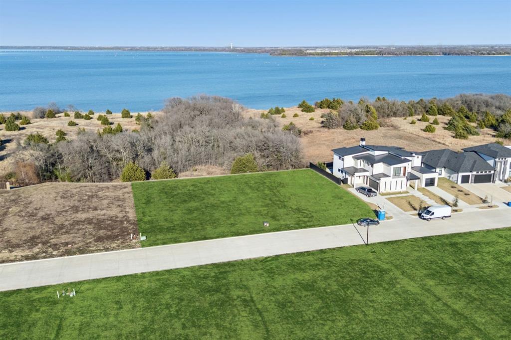 Lots 2 and 3 are lakefront