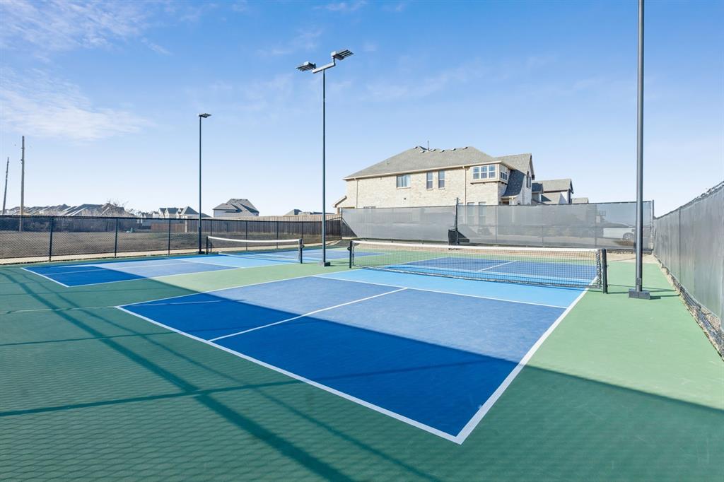 Pickleball courts