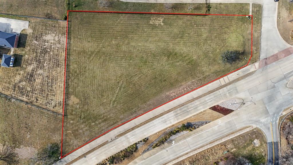 Map / location featuring property parcel outlined