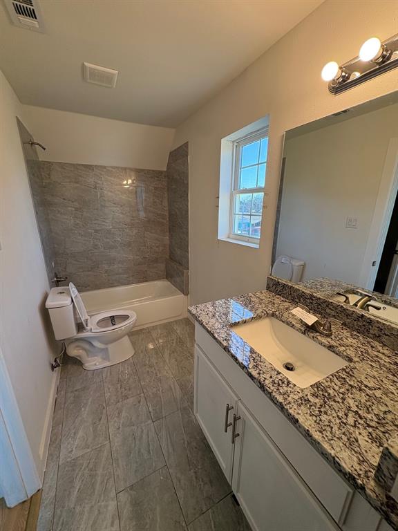 Upstairs bathroom.