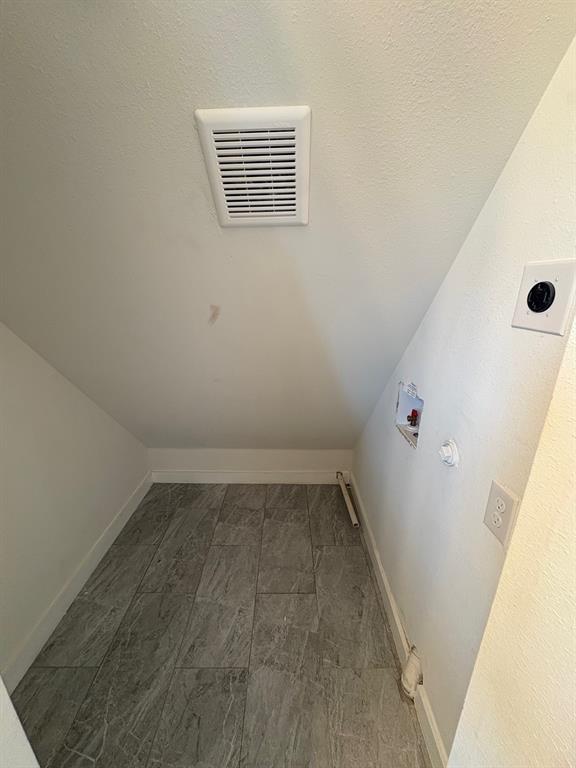 Laundry area located on the 2nd floor.