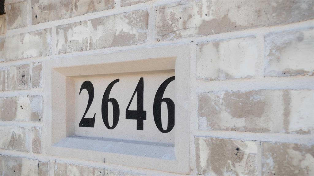 2646 Brooklyn Street, Forney, TX 75126 2646 Brooklyn Street, Forney, TX 75126