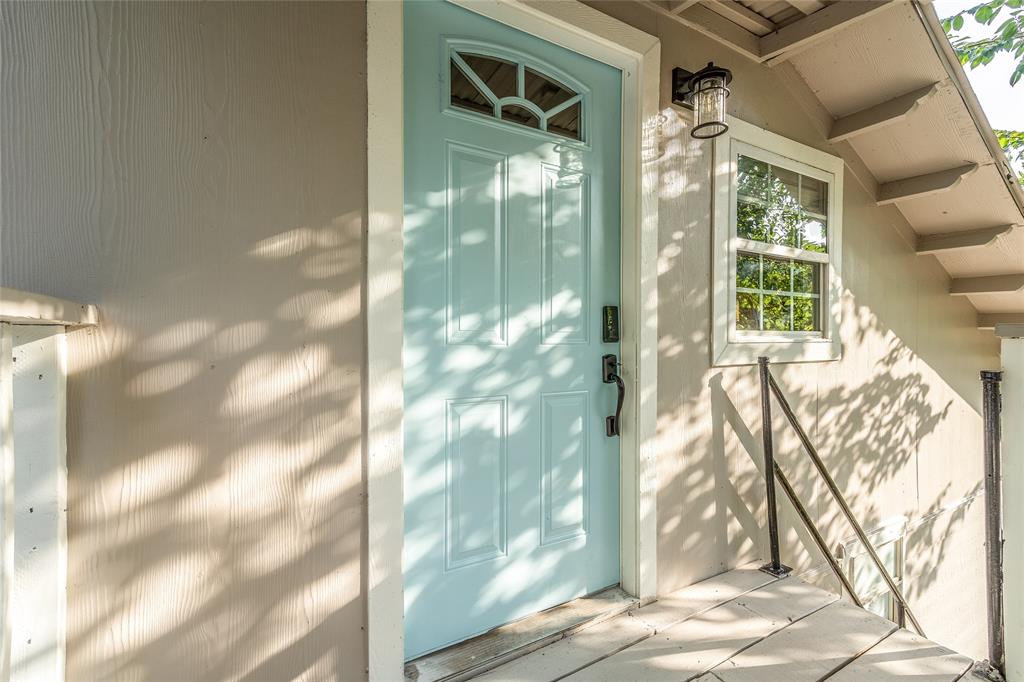Upstairs Loft Entry