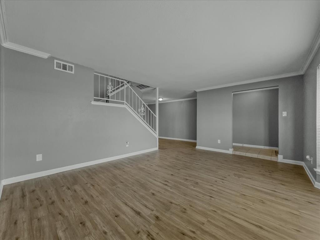 Sizable living area for entertaining