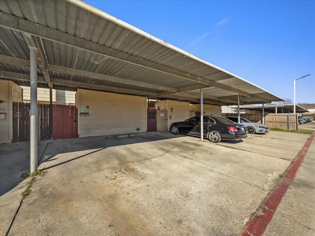 Two car carport