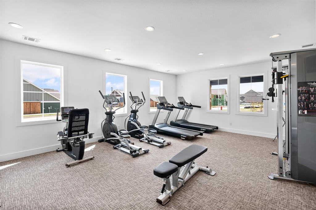 Fitness center