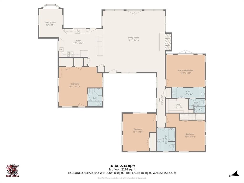 View of home floor plan