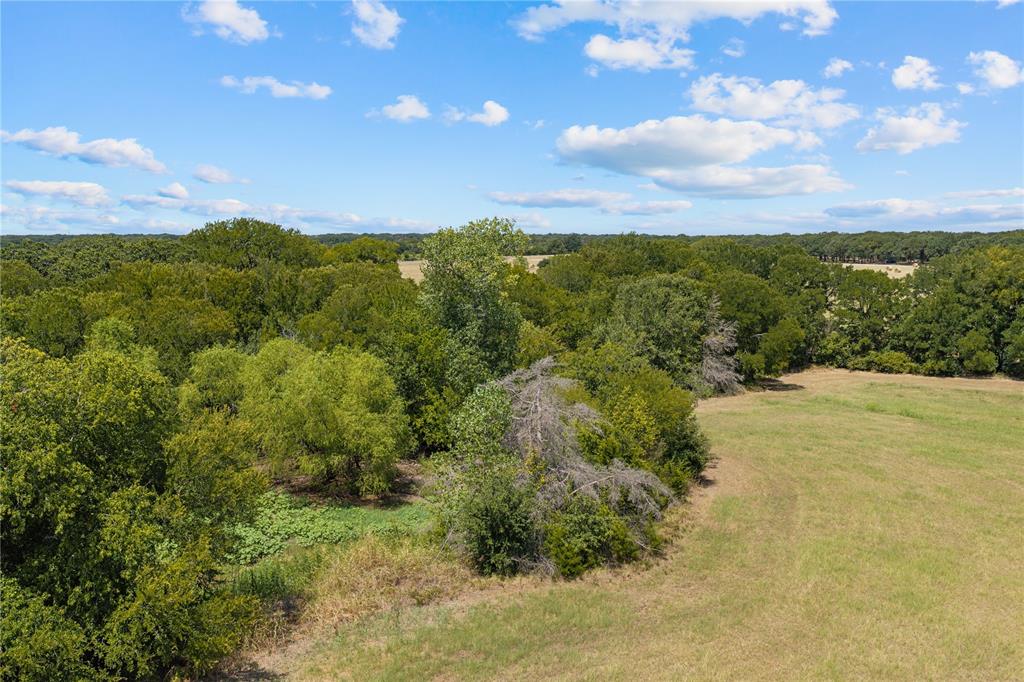 Expansive property featuring mature trees and open grassy areas