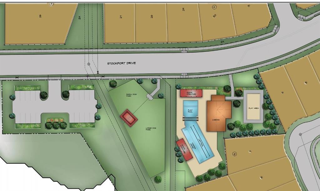 Beazer Homes The Villages of Hurricane Creek