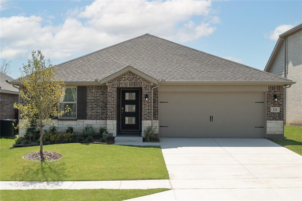 Beazer Homes The Villages of Hurricane Creek Sierra floorplan.