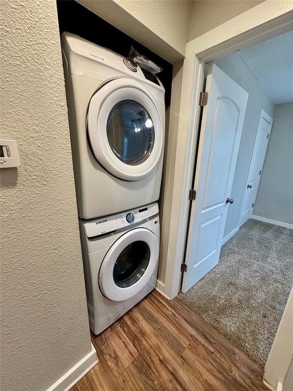 Stackable Washer and Dryer