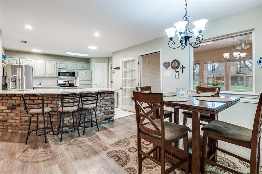 Dining Room facing Kitchen