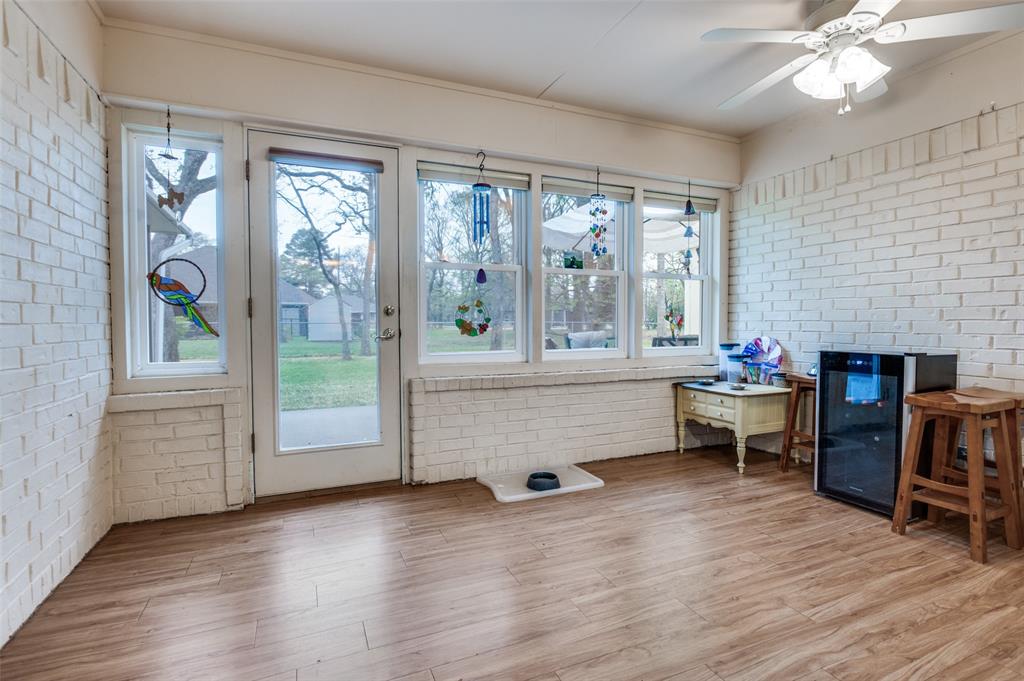 Sun Room just off Dining
