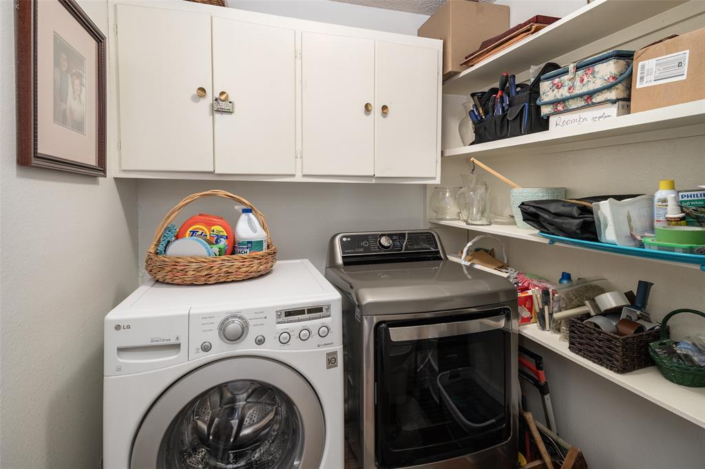Separate Laundry Room w-Extra Storage