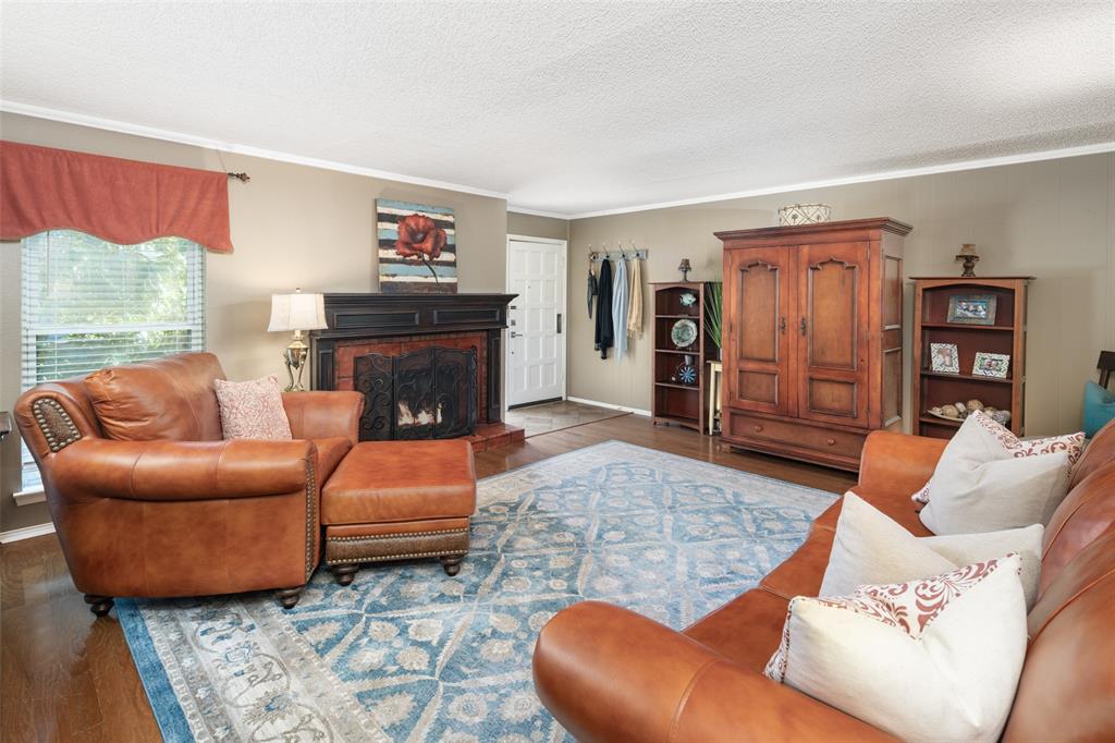 Family-Living Room w-Woodburning Fireplace Family-Living Room w-Woodburning Fireplace