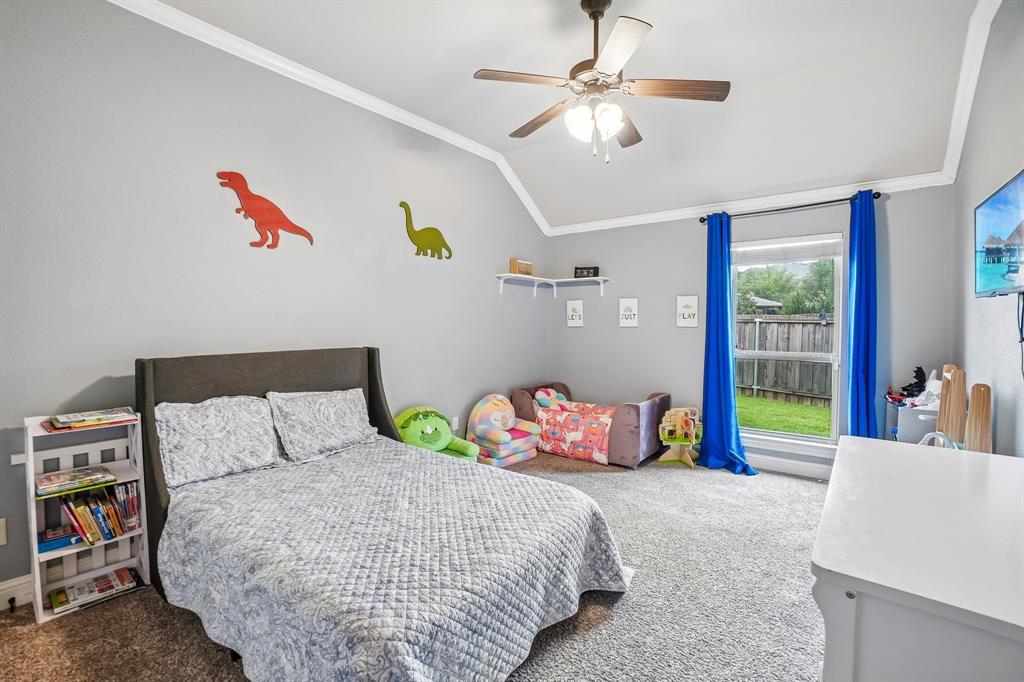 Fourth bedroom
