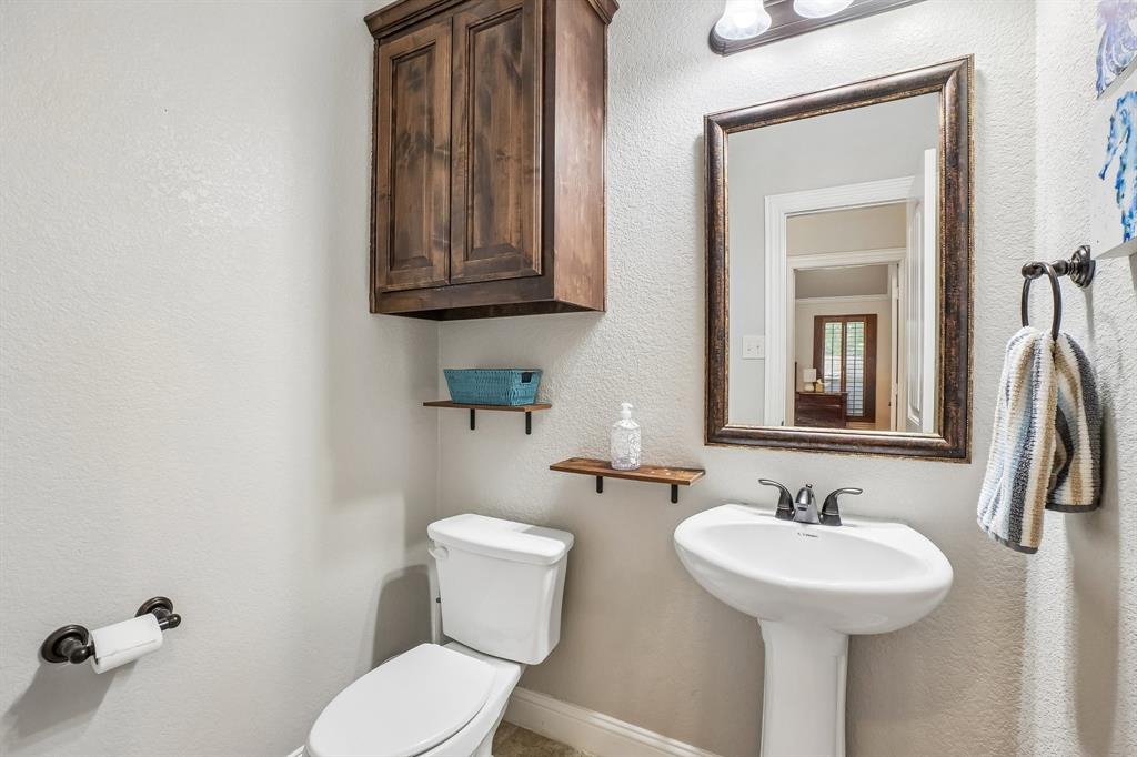 Half bathroom